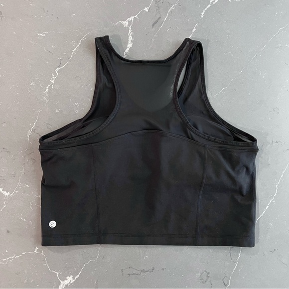 Zella Sheer Mesh Sports Bra - Picture 2 of 5